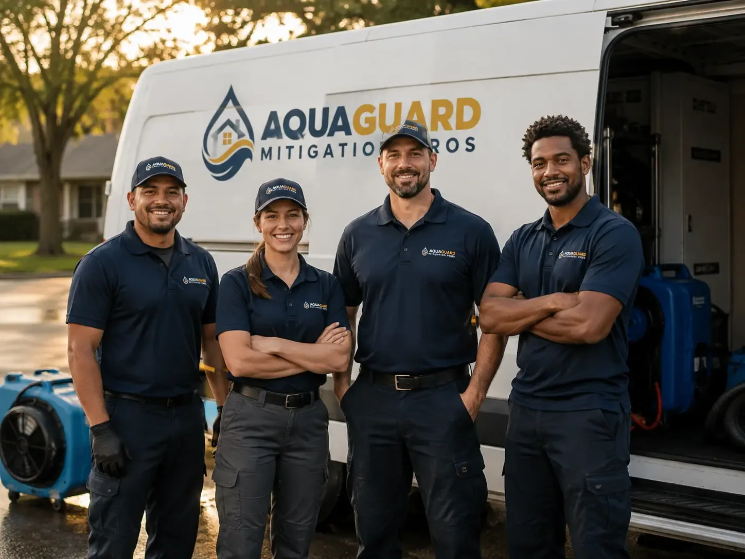 Water Damage Mitigation company in Manati, PR